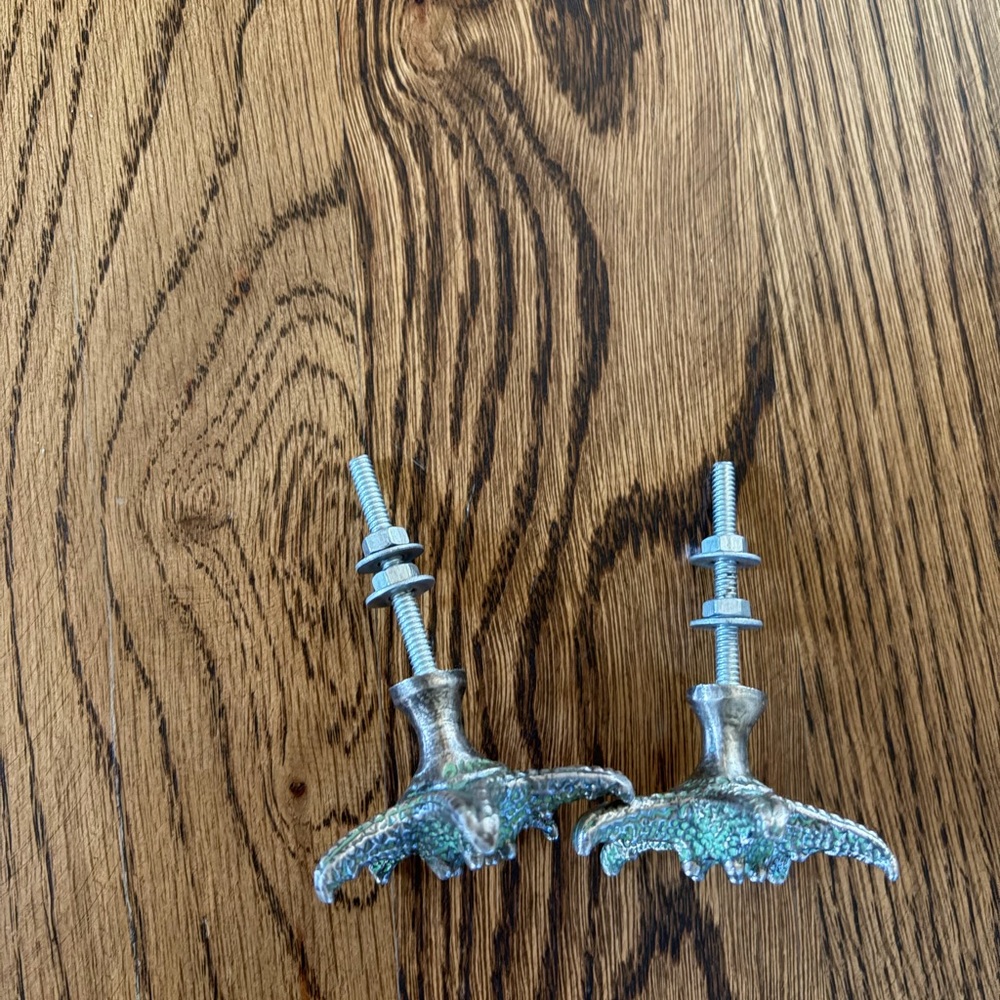 Starfish Shaped drawer pulls / knobs - Picture 2 of 2